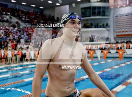 Thumbnail 1 in UIL 6A State Varsity Swim and Dive Finals photogallery.