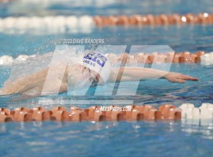 Thumbnail 3 in UIL 6A State Varsity Swim and Dive Finals photogallery.