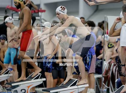 Thumbnail 2 in UIL 6A State Varsity Swim and Dive Finals photogallery.