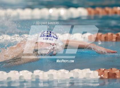 Thumbnail 3 in UIL 6A State Varsity Swim and Dive Finals photogallery.