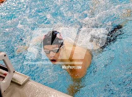 Thumbnail 2 in UIL 6A State Varsity Swim and Dive Finals photogallery.
