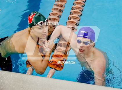 Thumbnail 2 in UIL 6A State Varsity Swim and Dive Finals photogallery.