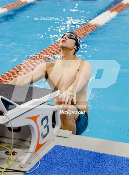 Thumbnail 2 in UIL 6A State Varsity Swim and Dive Finals photogallery.