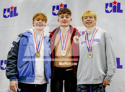 Thumbnail 1 in UIL 6A State Varsity Swim and Dive Finals photogallery.