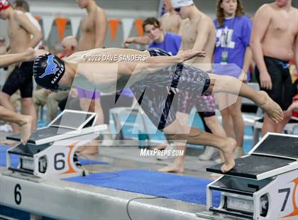 Thumbnail 2 in UIL 6A State Varsity Swim and Dive Finals photogallery.