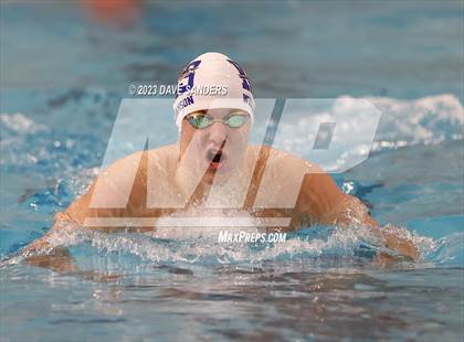 Thumbnail 2 in UIL 6A State Varsity Swim and Dive Finals photogallery.
