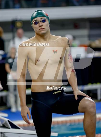 Thumbnail 2 in UIL 6A State Varsity Swim and Dive Finals photogallery.