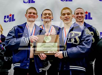 Thumbnail 2 in UIL 6A State Varsity Swim and Dive Finals photogallery.