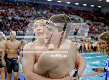 Thumbnail 3 in UIL 6A State Varsity Swim and Dive Finals photogallery.