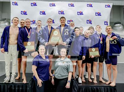 Thumbnail 1 in UIL 6A State Varsity Swim and Dive Finals photogallery.