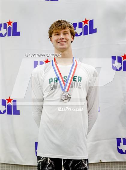 Thumbnail 1 in UIL 6A State Varsity Swim and Dive Finals photogallery.