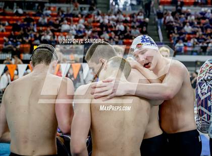 Thumbnail 1 in UIL 6A State Varsity Swim and Dive Finals photogallery.