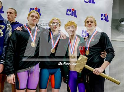 Thumbnail 1 in UIL 6A State Varsity Swim and Dive Finals photogallery.