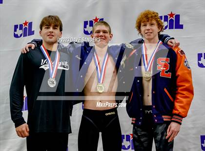 Thumbnail 3 in UIL 6A State Varsity Swim and Dive Finals photogallery.