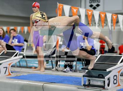 Thumbnail 3 in UIL 6A State Varsity Swim and Dive Finals photogallery.
