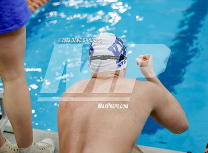 Thumbnail 2 in UIL 6A State Varsity Swim and Dive Finals photogallery.