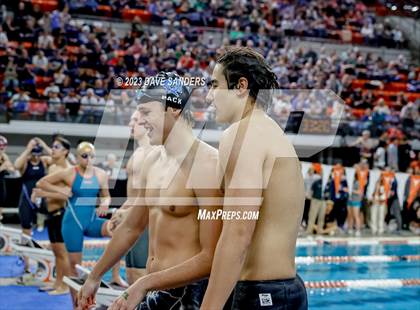 Thumbnail 1 in UIL 6A State Varsity Swim and Dive Finals photogallery.