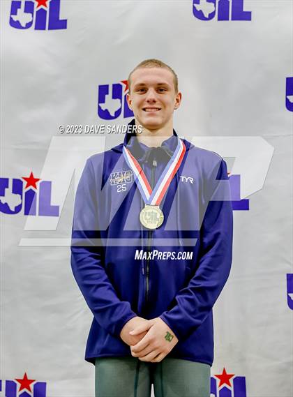 Thumbnail 2 in UIL 6A State Varsity Swim and Dive Finals photogallery.