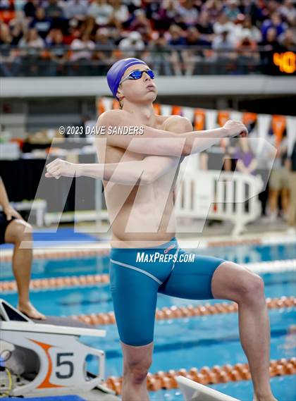 Thumbnail 1 in UIL 6A State Varsity Swim and Dive Finals photogallery.