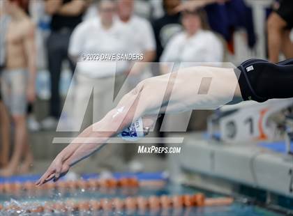 Thumbnail 1 in UIL 6A State Varsity Swim and Dive Finals photogallery.