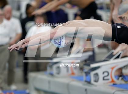 Thumbnail 3 in UIL 6A State Varsity Swim and Dive Finals photogallery.