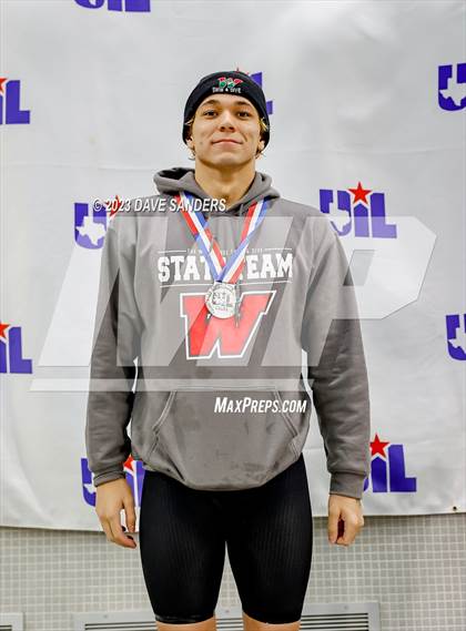 Thumbnail 2 in UIL 6A State Varsity Swim and Dive Finals photogallery.