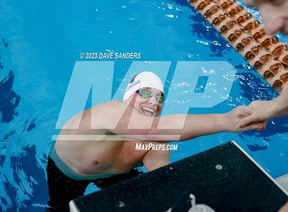 Thumbnail 3 in UIL 6A State Varsity Swim and Dive Finals photogallery.