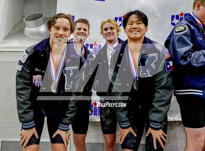 Thumbnail 2 in UIL 6A State Varsity Swim and Dive Finals photogallery.