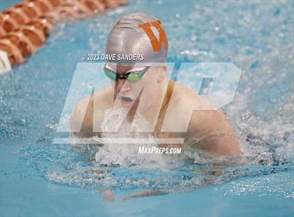 Thumbnail 2 in UIL 6A State Varsity Swim and Dive Finals photogallery.