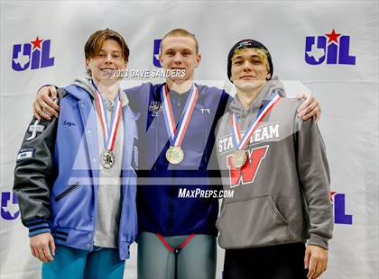 Thumbnail 1 in UIL 6A State Varsity Swim and Dive Finals photogallery.