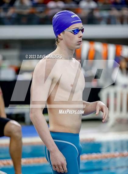 Thumbnail 3 in UIL 6A State Varsity Swim and Dive Finals photogallery.