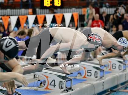 Thumbnail 3 in UIL 6A State Varsity Swim and Dive Finals photogallery.