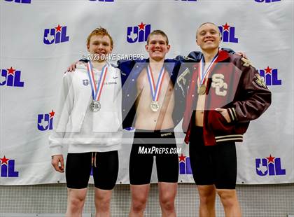 Thumbnail 2 in UIL 6A State Varsity Swim and Dive Finals photogallery.
