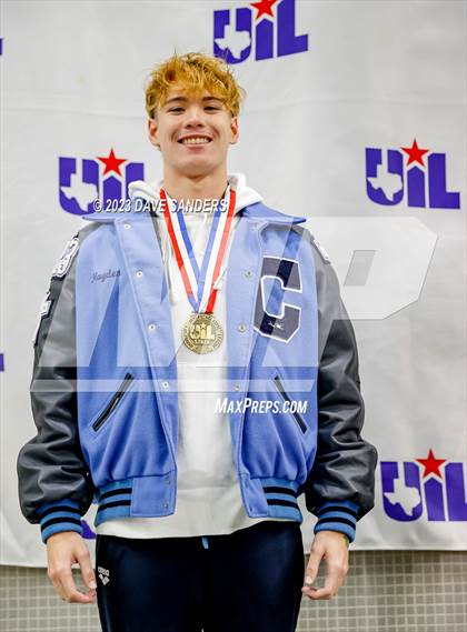 Thumbnail 2 in UIL 6A State Varsity Swim and Dive Finals photogallery.