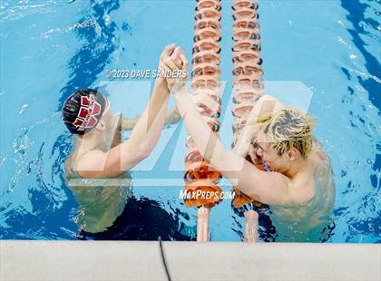 Thumbnail 1 in UIL 6A State Varsity Swim and Dive Finals photogallery.
