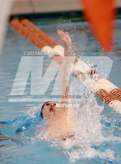 Thumbnail 2 in UIL 6A State Varsity Swim and Dive Finals photogallery.