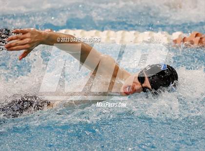 Thumbnail 3 in UIL 6A State Varsity Swim and Dive Finals photogallery.