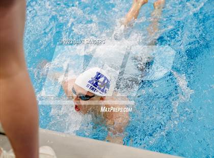 Thumbnail 2 in UIL 6A State Varsity Swim and Dive Finals photogallery.