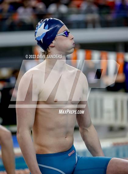 Thumbnail 2 in UIL 6A State Varsity Swim and Dive Finals photogallery.