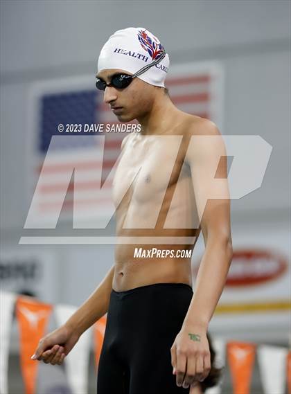 Thumbnail 3 in UIL 6A State Varsity Swim and Dive Finals photogallery.
