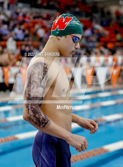 Thumbnail 3 in UIL 6A State Varsity Swim and Dive Finals photogallery.