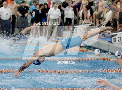 Thumbnail 1 in UIL 6A State Varsity Swim and Dive Finals photogallery.