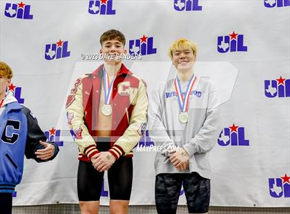 Thumbnail 3 in UIL 6A State Varsity Swim and Dive Finals photogallery.