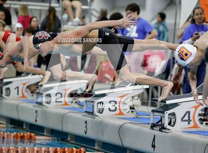 Thumbnail 2 in UIL 6A State Varsity Swim and Dive Finals photogallery.