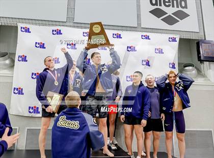 Thumbnail 1 in UIL 6A State Varsity Swim and Dive Finals photogallery.