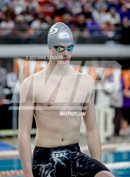 Thumbnail 1 in UIL 6A State Varsity Swim and Dive Finals photogallery.