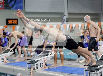 Thumbnail 1 in UIL 6A State Varsity Swim and Dive Finals photogallery.