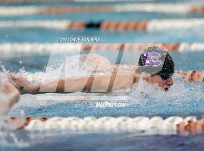 Thumbnail 2 in UIL 6A State Varsity Swim and Dive Finals photogallery.