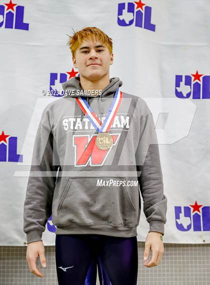 Thumbnail 1 in UIL 6A State Varsity Swim and Dive Finals photogallery.