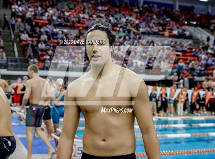 Thumbnail 2 in UIL 6A State Varsity Swim and Dive Finals photogallery.